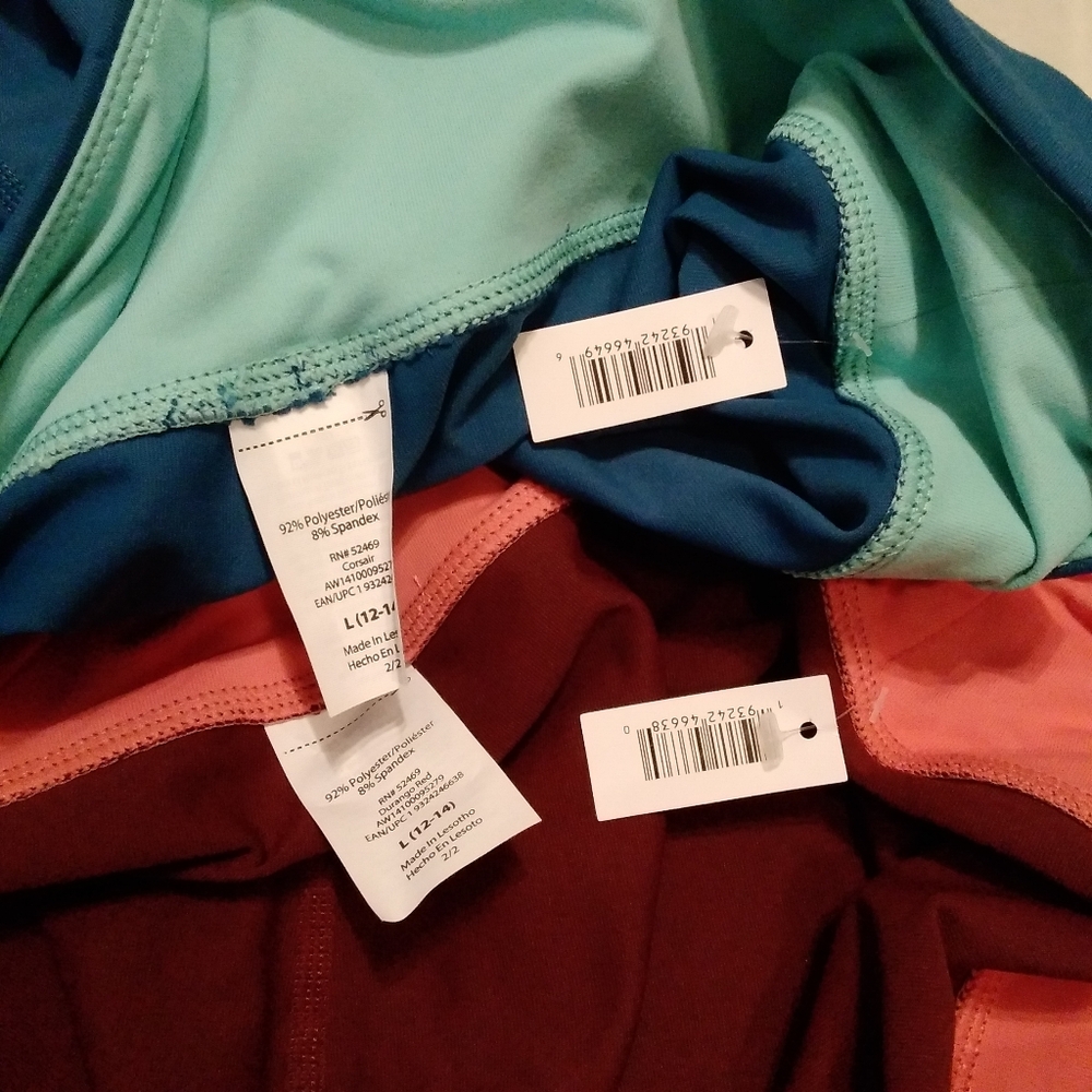 NWT Walmart Leggings Size Lg 12-14 - Picture 6 of 7